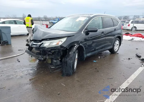 2015 Honda Cr-V Ex-L from USA, damaged, VIN 2HKRM3H78FH515385